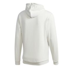 Adidas Mikina bílá 164 - 169 cm/S Brilliant Basics Hooded