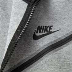 Nike Mikina šedá 183 - 187 cm/L Tech Fleece Hoodie FZ WR