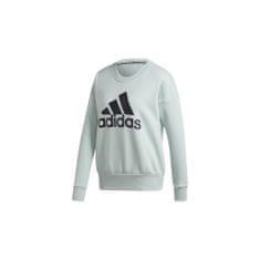 Adidas Mikina šedá 158 - 163 cm/S W Bos Crewsweat