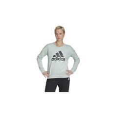 Adidas Mikina šedá 158 - 163 cm/S W Bos Crewsweat