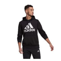 Adidas Mikina černá 176 - 181 cm/L Essentials Hoodie