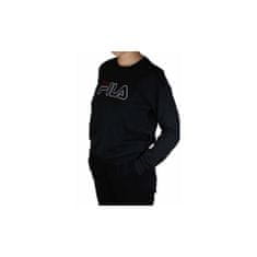 FILA Mikina černá 168 - 172 cm/M Women Lara Crew Sweat