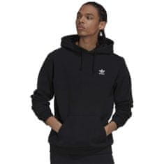 Adidas Mikina černá 182 - 187 cm/XL Essential Hoody