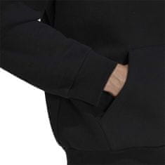 Adidas Mikina černá 182 - 187 cm/XL Essential Hoody