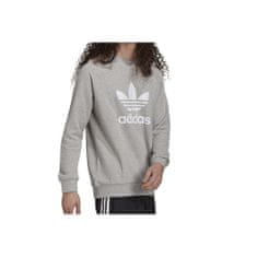 Adidas Mikina šedá 188 - 193 cm/XXL Adicolor Classics Trefoil