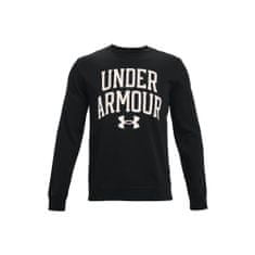 Under Armour Mikina černá 188 - 192 cm/XL Rival Terry Crew