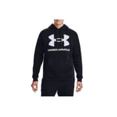 Under Armour Mikina černá 183 - 187 cm/L Rival Fleece Big Logo Hoodie