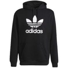 Adidas Mikina černá 188 - 193 cm/XXL Adicolor Classics Trefoil Hoodie