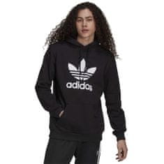 Adidas Mikina černá 188 - 193 cm/XXL Adicolor Classics Trefoil Hoodie