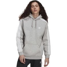 Adidas Mikina šedá 188 - 193 cm/XXL Adicolor Classics 3STRIPES Hoodie