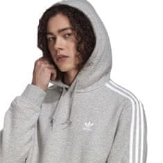 Adidas Mikina šedá 188 - 193 cm/XXL Adicolor Classics 3STRIPES Hoodie