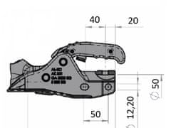 Kloub AK 301, 3000 kg / 50 mm, AL-KO