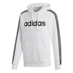 Adidas Mikina bílá 188 - 193 cm/XXL Essential 3STRIPE Linear Hoodie