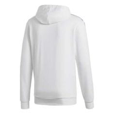 Adidas Mikina bílá 188 - 193 cm/XXL Essential 3STRIPE Linear Hoodie