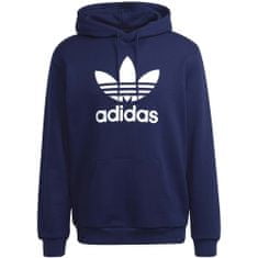 Adidas Mikina tmavomodrá 170 - 175 cm/M Trefoil Hoody