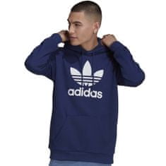 Adidas Mikina tmavomodrá 170 - 175 cm/M Trefoil Hoody