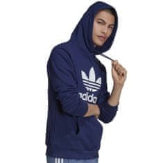 Adidas Mikina tmavomodrá 170 - 175 cm/M Trefoil Hoody