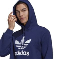 Adidas Mikina tmavomodrá 170 - 175 cm/M Trefoil Hoody