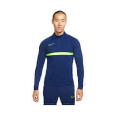 Nike Mikina tmavomodrá 188 - 192 cm/XL Drifit Academy 21 Drill