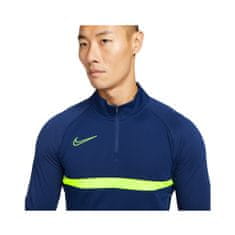 Nike Mikina tmavomodrá 188 - 192 cm/XL Drifit Academy 21 Drill