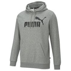 Puma Mikina šedá 170 - 175 cm/S Essential Big Logo Hoody