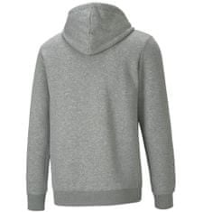 Puma Mikina šedá 170 - 175 cm/S Essential Big Logo Hoody