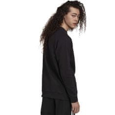 Adidas Mikina černá 164 - 169 cm/S Adicolor Classics Trefoil Crewneck Sweatshirt