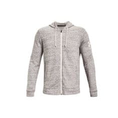 Under Armour Mikina šedá 178 - 182 cm/M Rival Terry Full Zip Hoodie