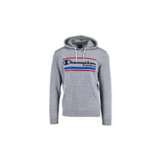 Champion Mikina šedá 178 - 182 cm/M Hooded Sweatshirt