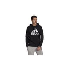 Adidas Mikina černá 170 - 175 cm/M Essentials Fleece Big Logo Hoodie