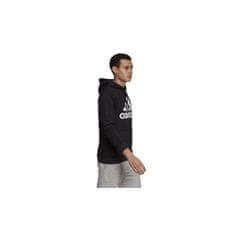 Adidas Mikina černá 170 - 175 cm/M Essentials Fleece Big Logo Hoodie