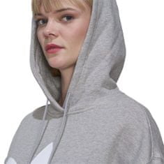 Adidas Mikina šedá 158 - 163 cm/S Trefoil Hoodie