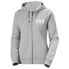 Helly Hansen Mikina šedá 174 - 178 cm/XL HH Logo Full Zip Hoodie