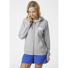 Helly Hansen Mikina šedá 174 - 178 cm/XL HH Logo Full Zip Hoodie