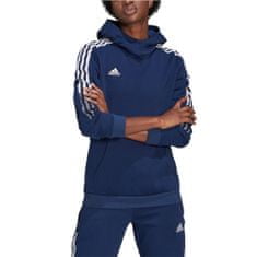 Adidas Mikina tmavomodrá 158 - 163 cm/S Tiro 21 Sweat Hoodie