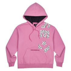 Converse Mikina růžová 173 - 177 cm/L Heritage Anima Print Hoodie