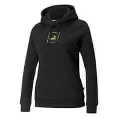 Puma Mikina černá 158 - 163 cm/XS Holiday Hoodie FL