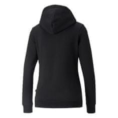 Puma Mikina černá 158 - 163 cm/XS Holiday Hoodie FL