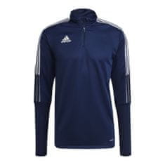 Adidas Mikina tmavomodrá 194 - 199 cm/3XL Tiro 21