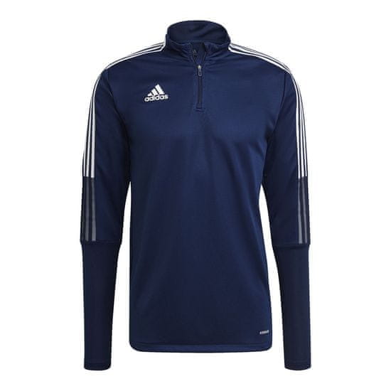 Adidas Mikina tmavomodrá Tiro 21