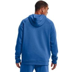 Under Armour Mikina modrá 183 - 187 cm/L Rival Fleece Graphic Hoodie