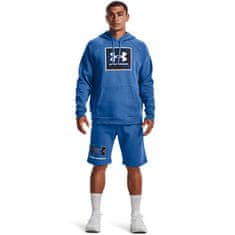 Under Armour Mikina modrá 183 - 187 cm/L Rival Fleece Graphic Hoodie