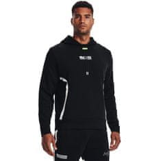 Under Armour Mikina černá 193 - 197 cm/XXL Summit Knit Hoodie