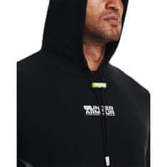 Under Armour Mikina černá 193 - 197 cm/XXL Summit Knit Hoodie