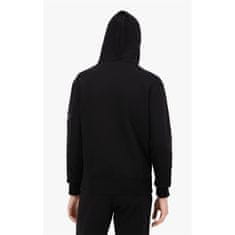 Champion Mikina černá 173 - 177 cm/S Asymmetric Pocket Hoodie