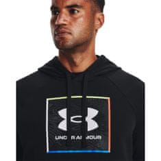 Under Armour Mikina černá 188 - 192 cm/XL Rival