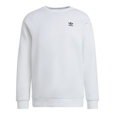 Adidas Mikina bílá 182 - 187 cm/XL Essential Crew