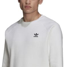 Adidas Mikina bílá 182 - 187 cm/XL Essential Crew