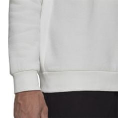 Adidas Mikina bílá 182 - 187 cm/XL Essential Crew