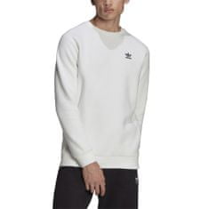 Adidas Mikina bílá 182 - 187 cm/XL Essential Crew